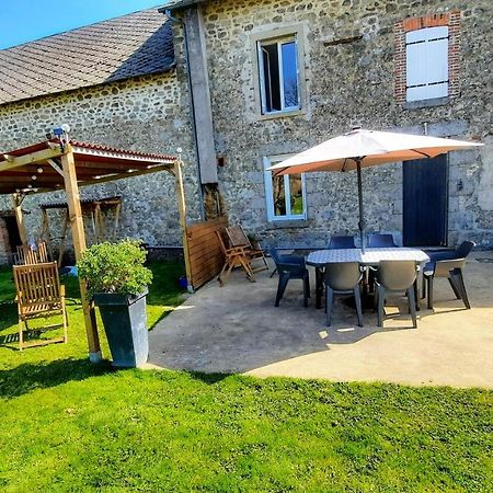 Bed and Breakfast Dans La Creuse Mourioux-Vieilleville Экстерьер фото