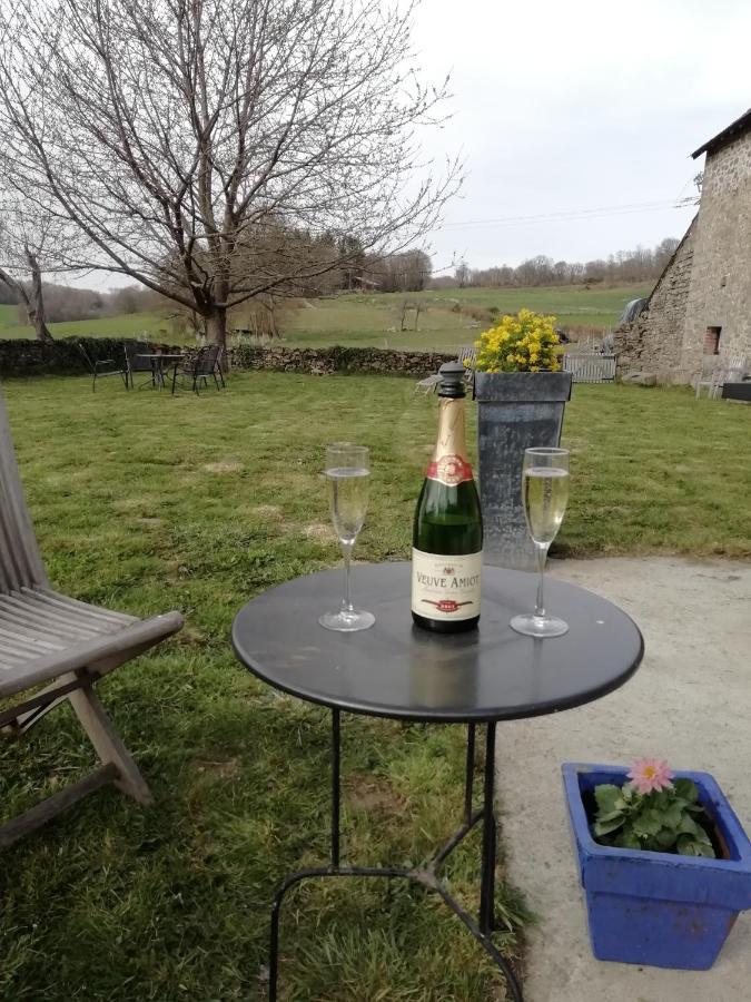 Bed and Breakfast Dans La Creuse Mourioux-Vieilleville Экстерьер фото