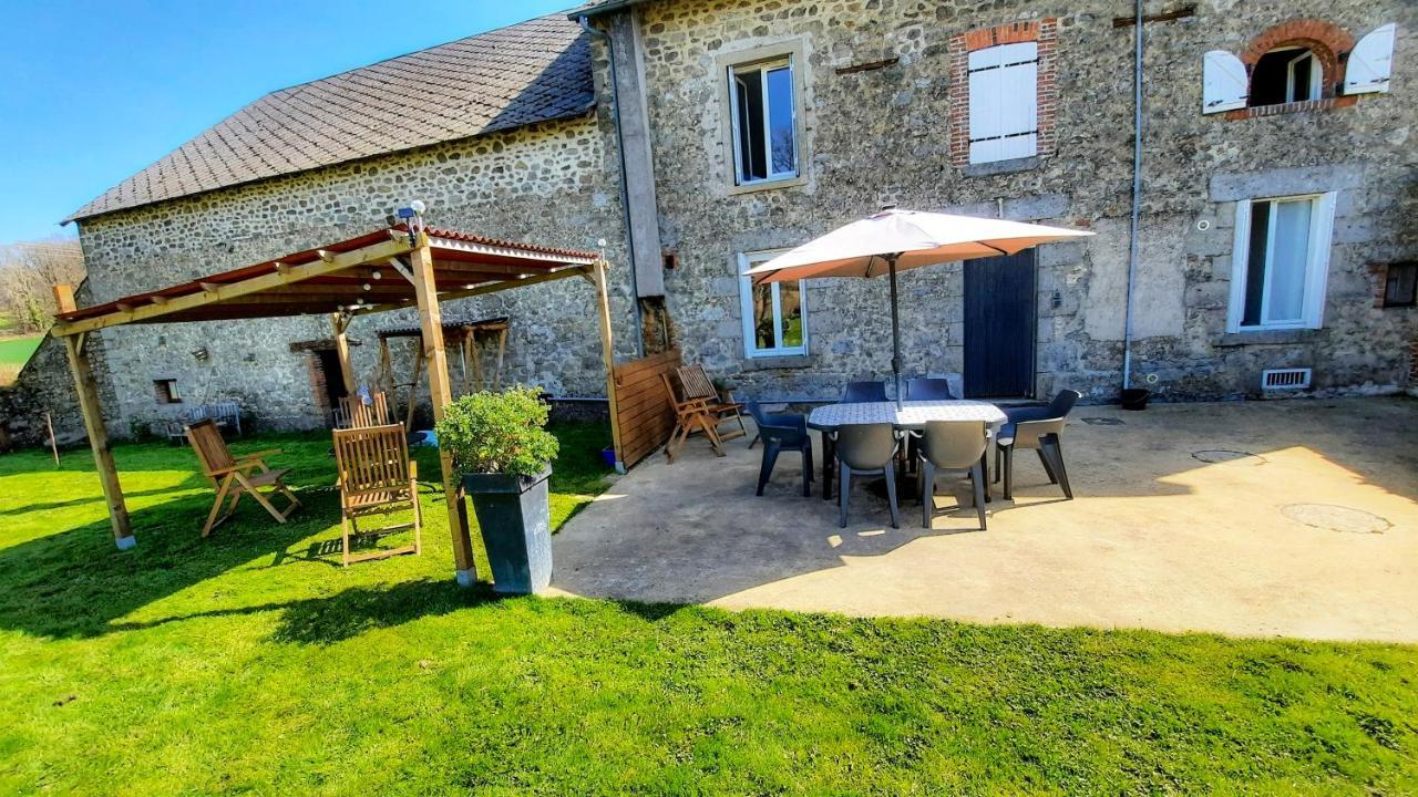 Bed and Breakfast Dans La Creuse Mourioux-Vieilleville Экстерьер фото